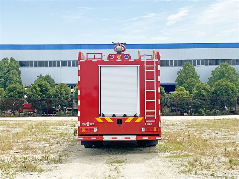 消防车科普：不只是“会喷水的大卡车”
